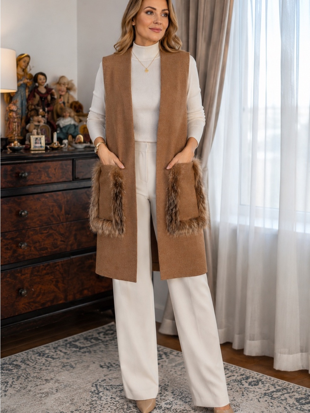 BRAND NEW KOBI HALPERIN VEST